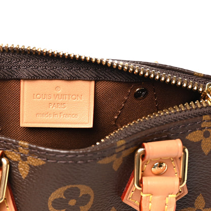 Louis Vuitton Monogram Nano Speedy 6 of 11