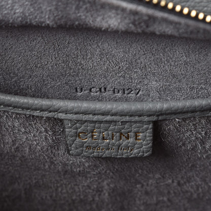 Celine Baby Grained Calfskin Nano Luggage Kohl 8 of 8