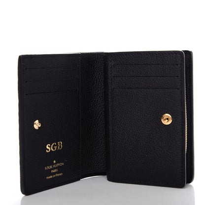 Louis Vuitton Empreinte Clea Wallet Black 5 of 9