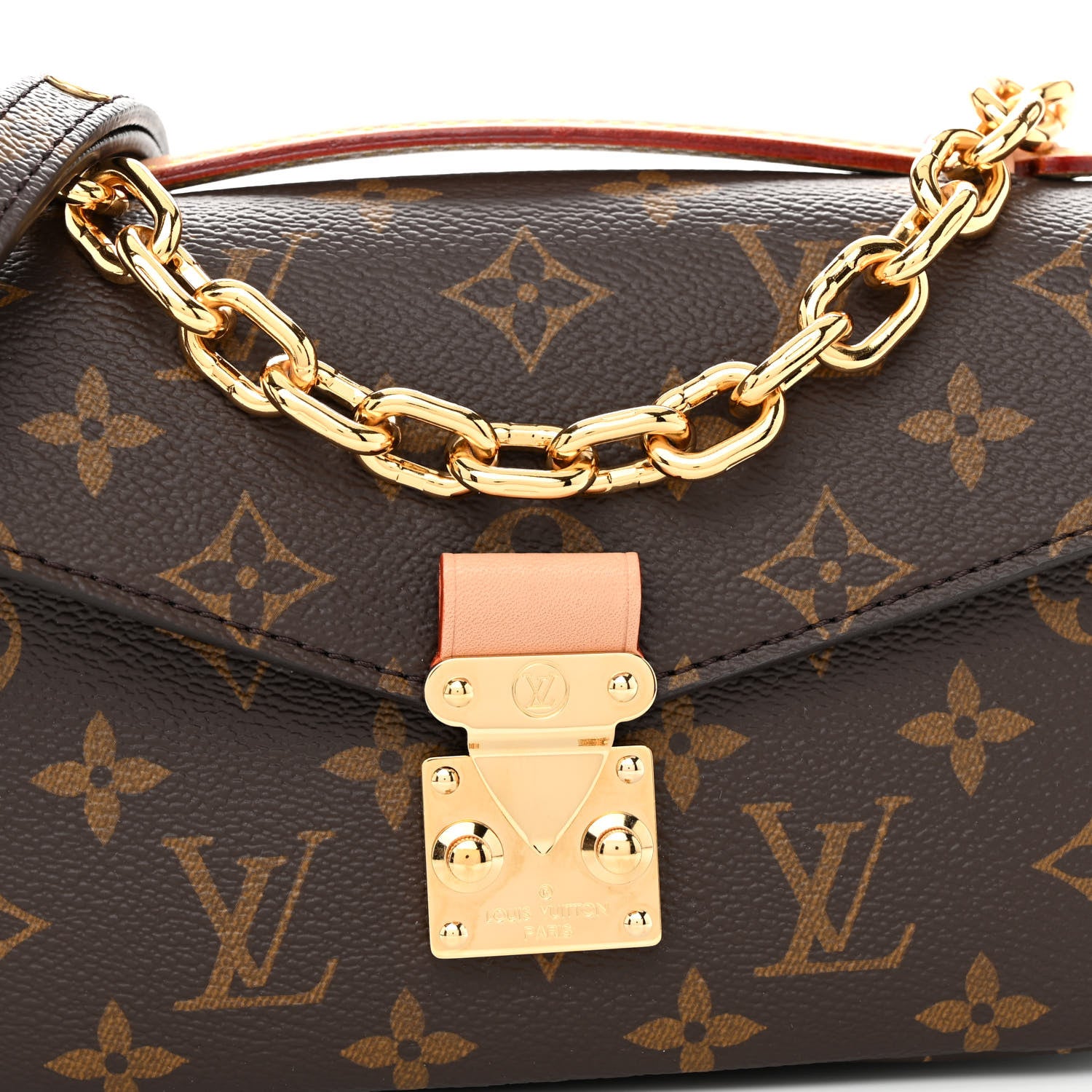 Louis Vuitton Monogram Pochette Metis East West 7 of 10