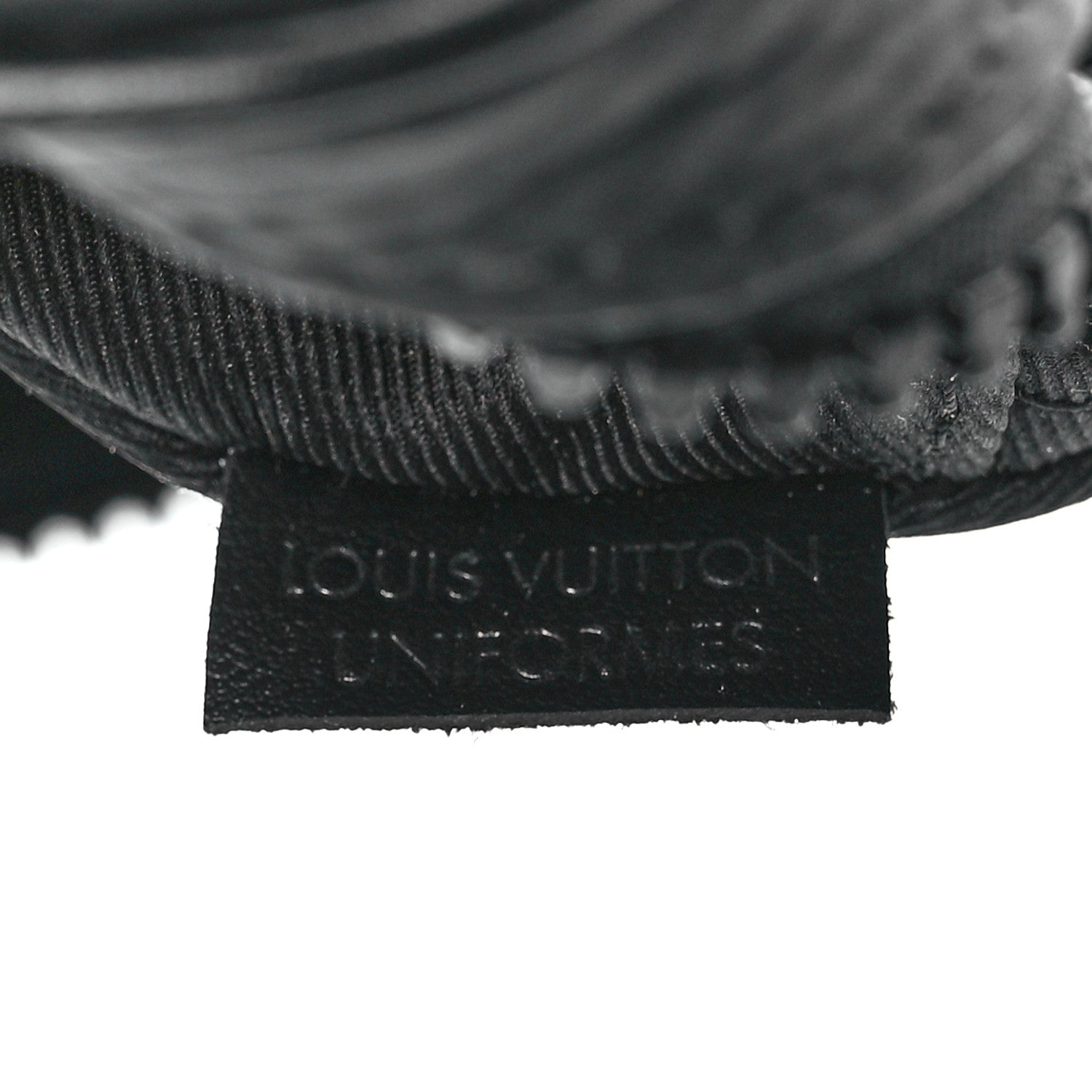 Louis Vuitton Taurillon Monogram Uniformes Solar Ray Soft Pochette Volga Belt Bag Black 6 of 11