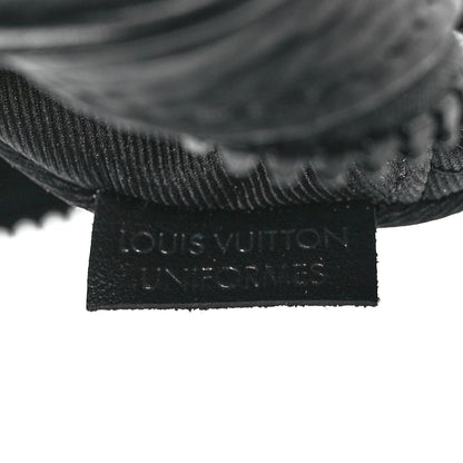 Louis Vuitton Taurillon Monogram Uniformes Solar Ray Soft Pochette Volga Belt Bag Black 6 of 11