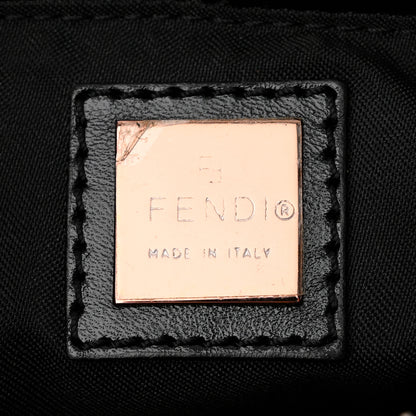 Fendi Zucchino Pochette Tobacco Moro 6 of 9