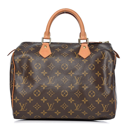Louis Vuitton Monogram Speedy 30 1 of 12