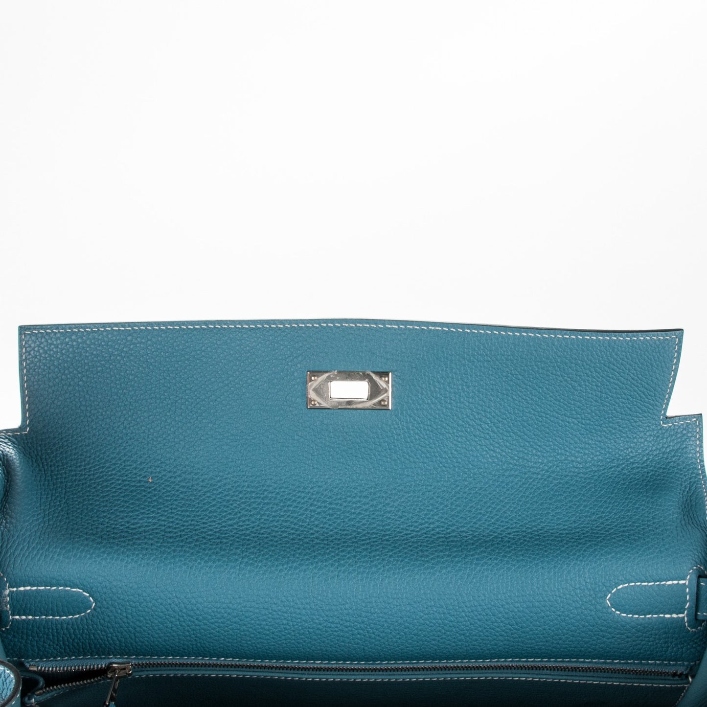 Togo Kelly Retourne 32 Blue Jean
