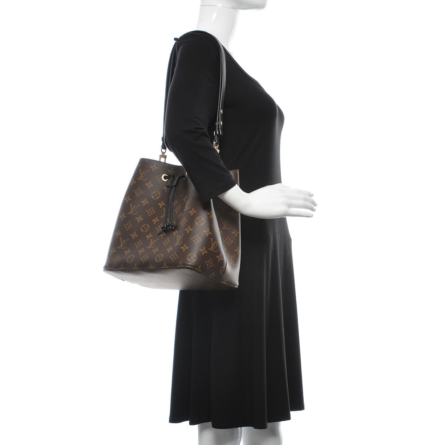 Monogram Neonoe MM Black