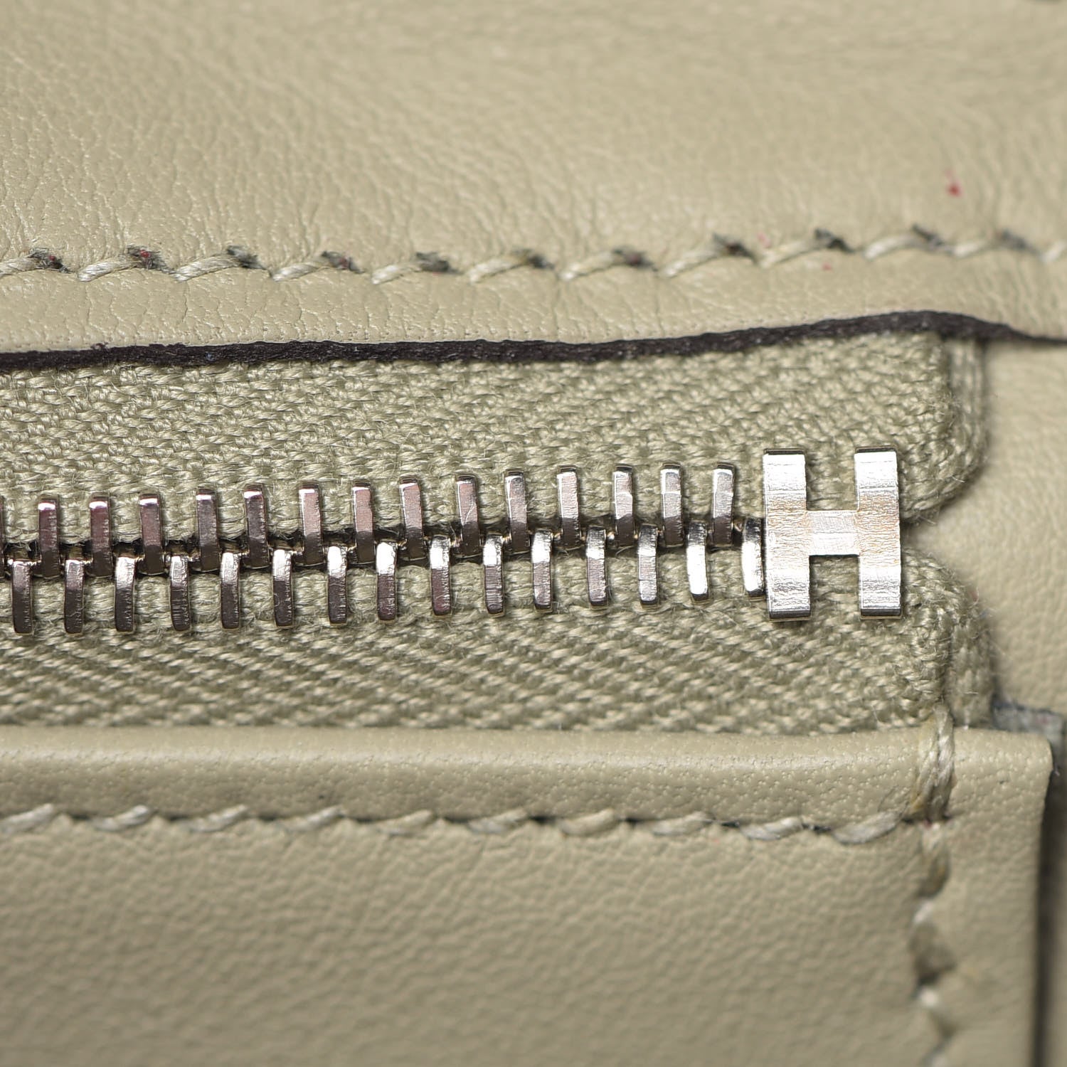 Hermes Swift Kelly Retourne 25 Sauge 18 of 41