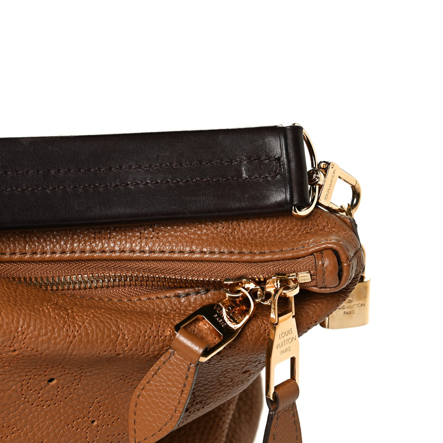 Louis Vuitton Mahina Selene PM Caramel 7 of 7