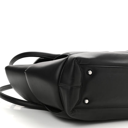 Bottega Veneta Nappa Maxi Intrecciato Padded Large Arco Black 10 of 11