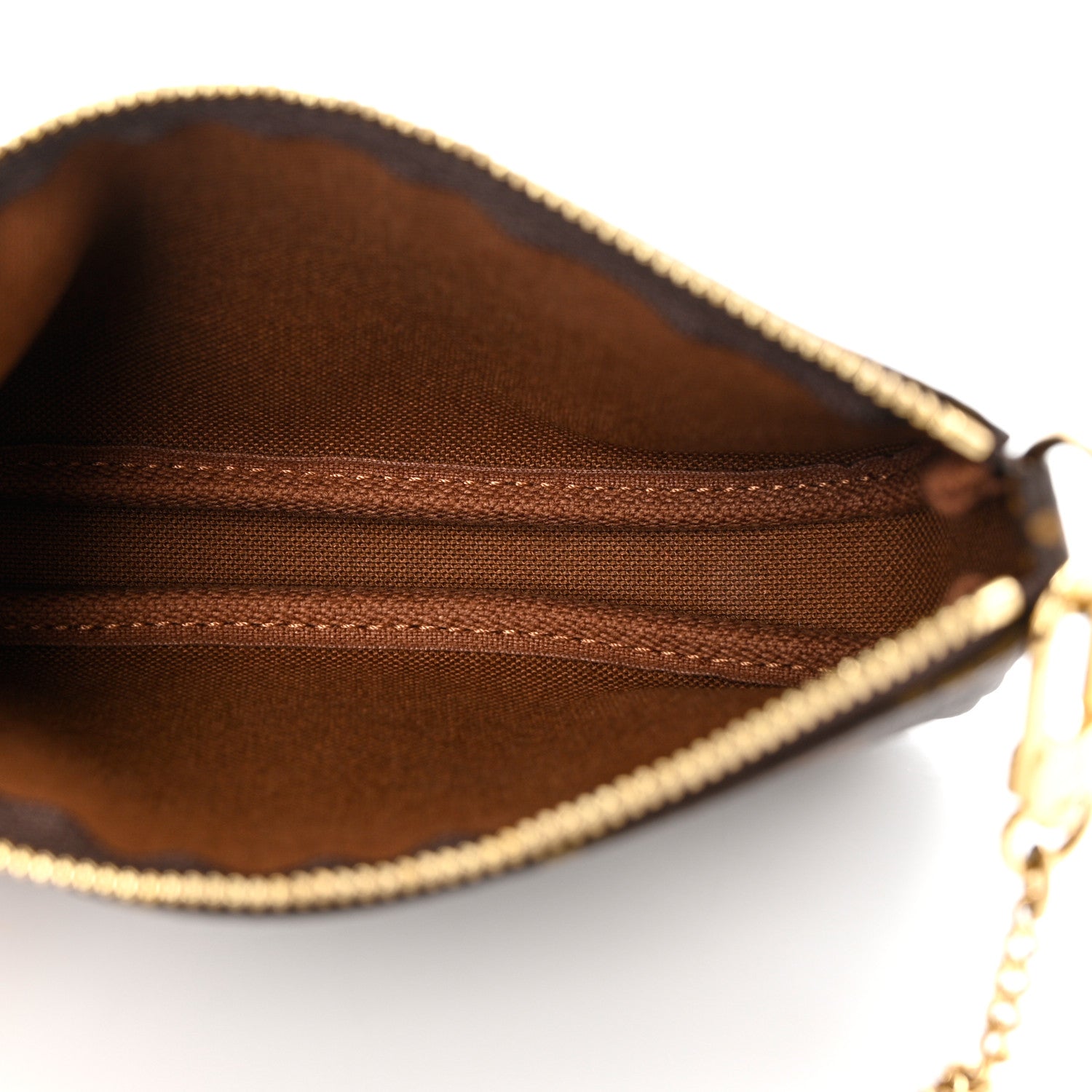 Louis Vuitton Monogram Mini Pochette Accessories 5 of 7
