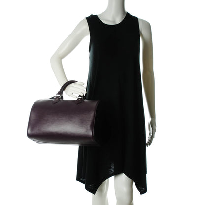 Louis Vuitton Epi Speedy 30 Cassis 2 of 7