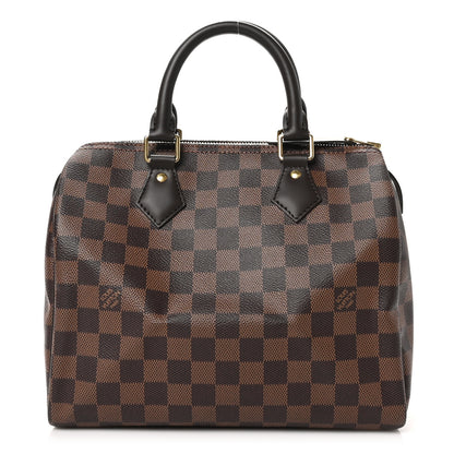 Louis Vuitton Damier Ebene Speedy 25 1 of 9
