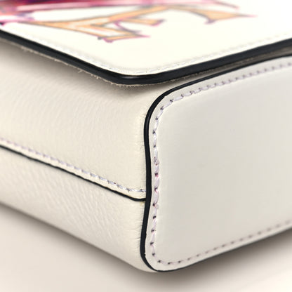 Christian Louboutin Calfskin Love RubyLou Clutch White 7 of 8