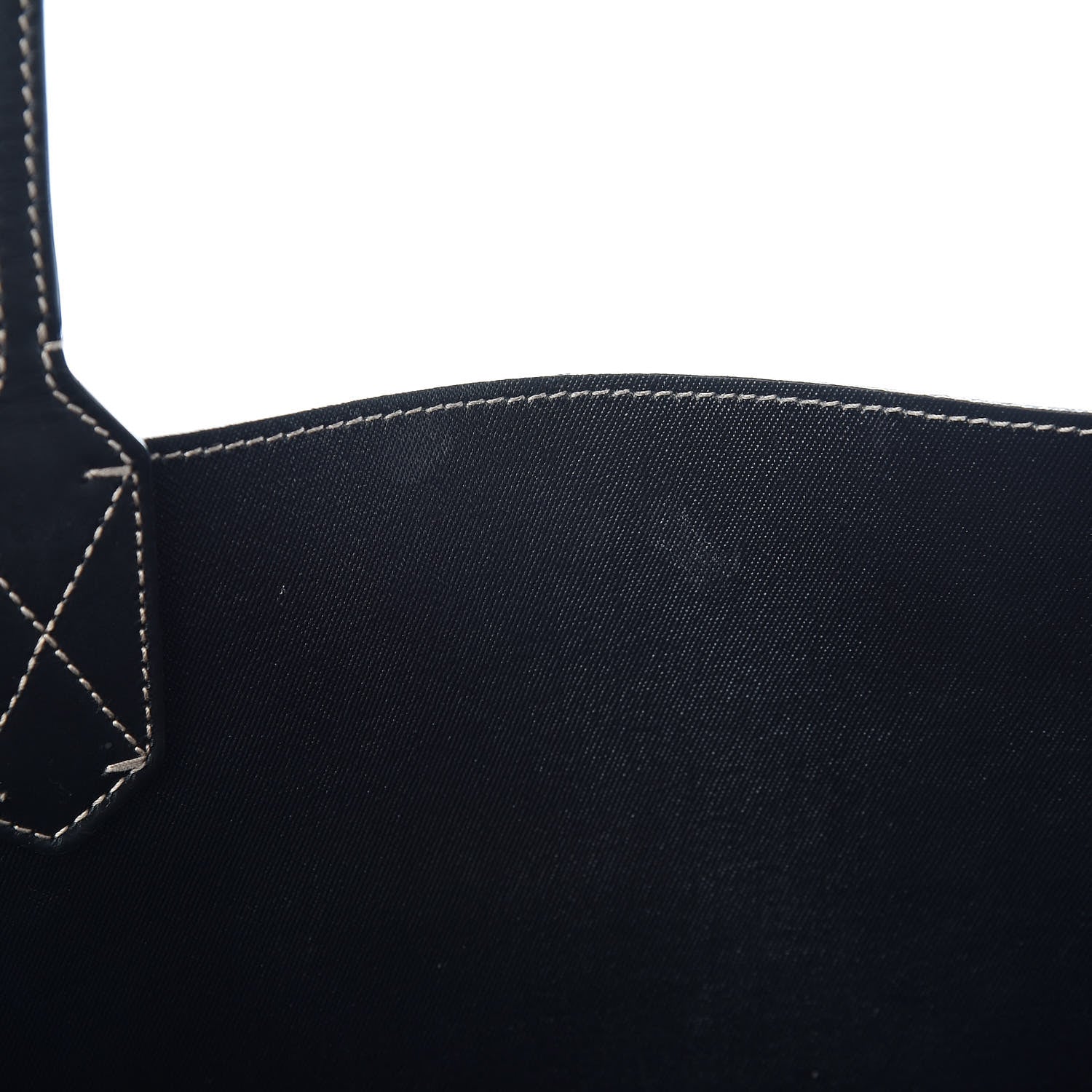 Gucci Calfskin GG Supreme Monogram Medium Reversible Tote Black 8 of 11