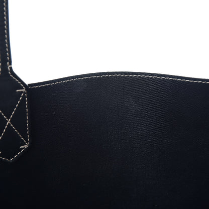 Gucci Calfskin GG Supreme Monogram Medium Reversible Tote Black 8 of 11