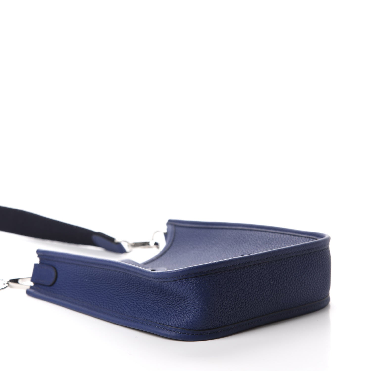 Hermes Taurillon Maurice Amazone Evelyne TPM Bleu Saphir Blue Indigo 4 of 11