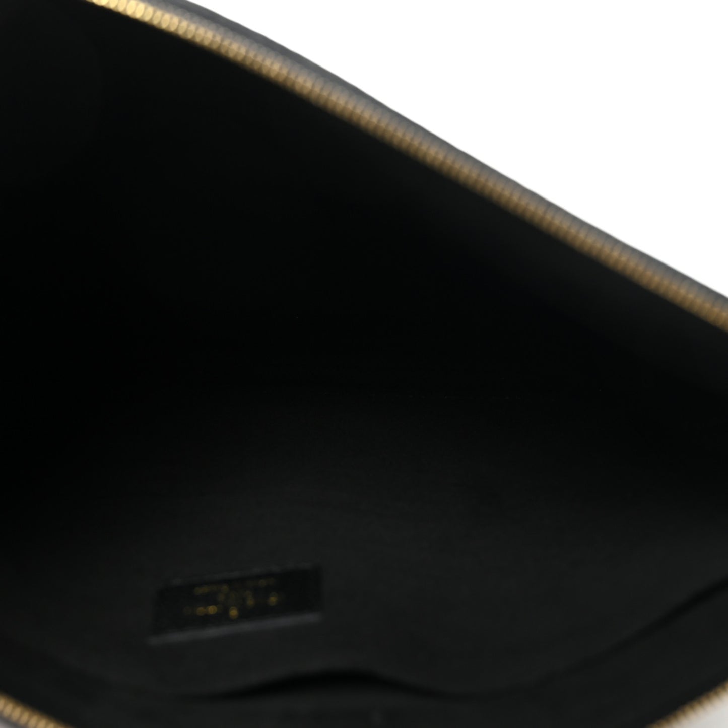 Monogram Daily Pouch Black