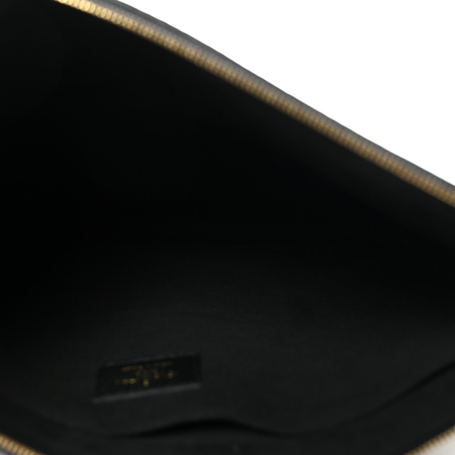 Louis Vuitton Monogram Daily Pouch Black 5 of 6