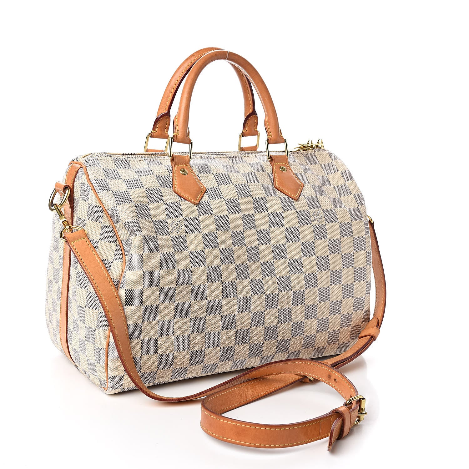 Louis Vuitton Damier Azur Speedy Bandouliere 30 3 of 23