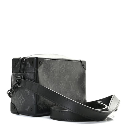 Louis Vuitton Monogram Eclipse Mini Soft Trunk 2 of 9