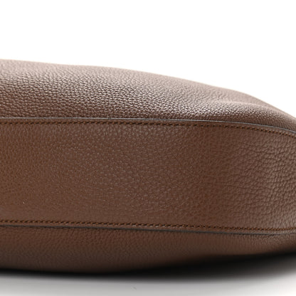 Gucci Soft Grained Calfskin Large Jackie Hobo Nut Brown 11 of 12
