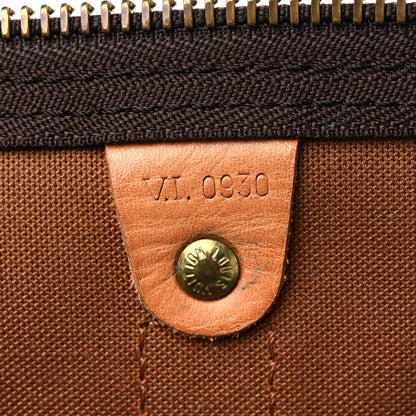 Louis Vuitton Monogram Keepall Bandouliere 55 7 of 40