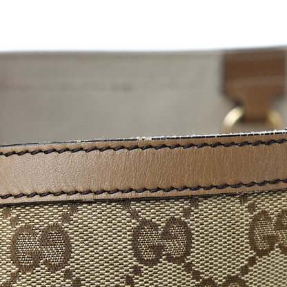Gucci Monogram Medium Craft Tote Brown 15 of 15