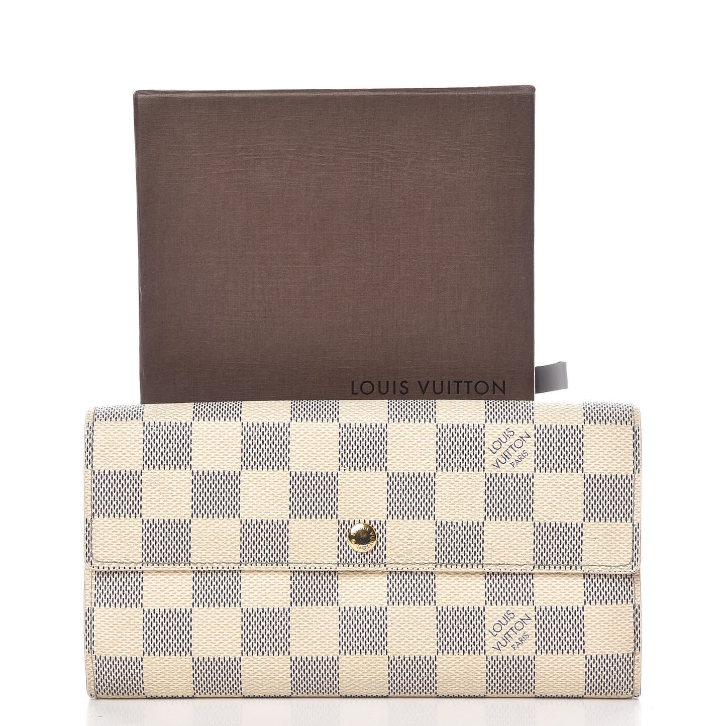 Damier Azur Sarah Wallet