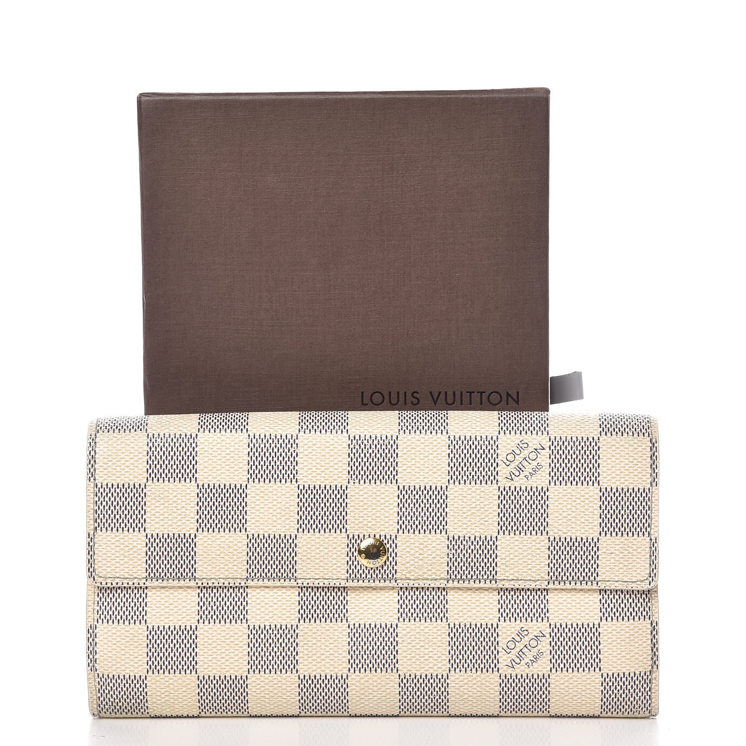 Louis Vuitton Damier Azur Sarah Wallet 16 of 16