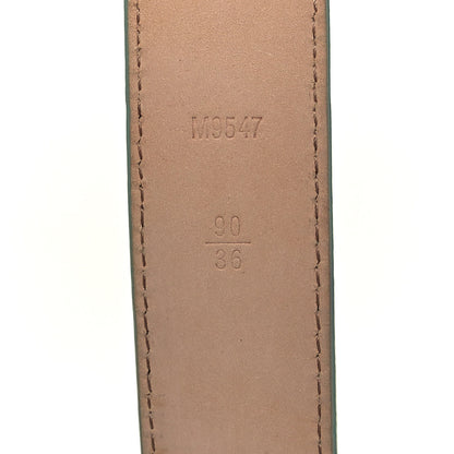 Louis Vuitton Epi Electric 40mm LV Initiales Belt 90 36 Amande 4 of 6