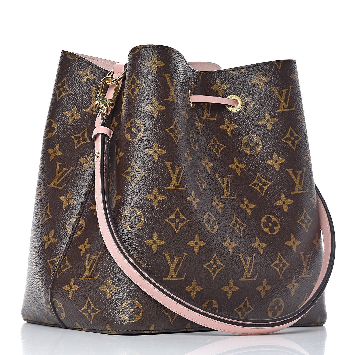 Monogram Neonoe MM Rose Poudre