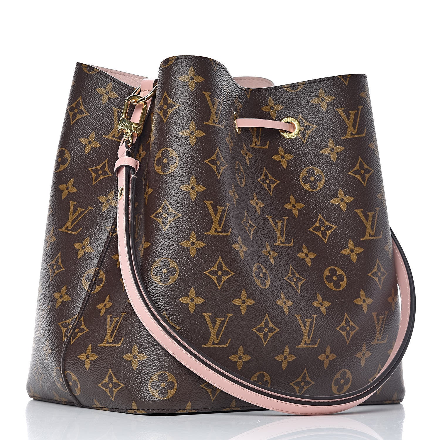 Louis Vuitton Monogram Neonoe MM Rose Poudre 3 of 9