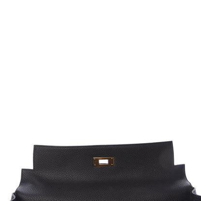 Hermes Togo Kelly Retourne 32 Black 19 of 40