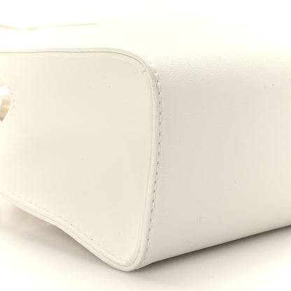 Telfar Vegan Leather Small Shopping Bag White 7 of 8