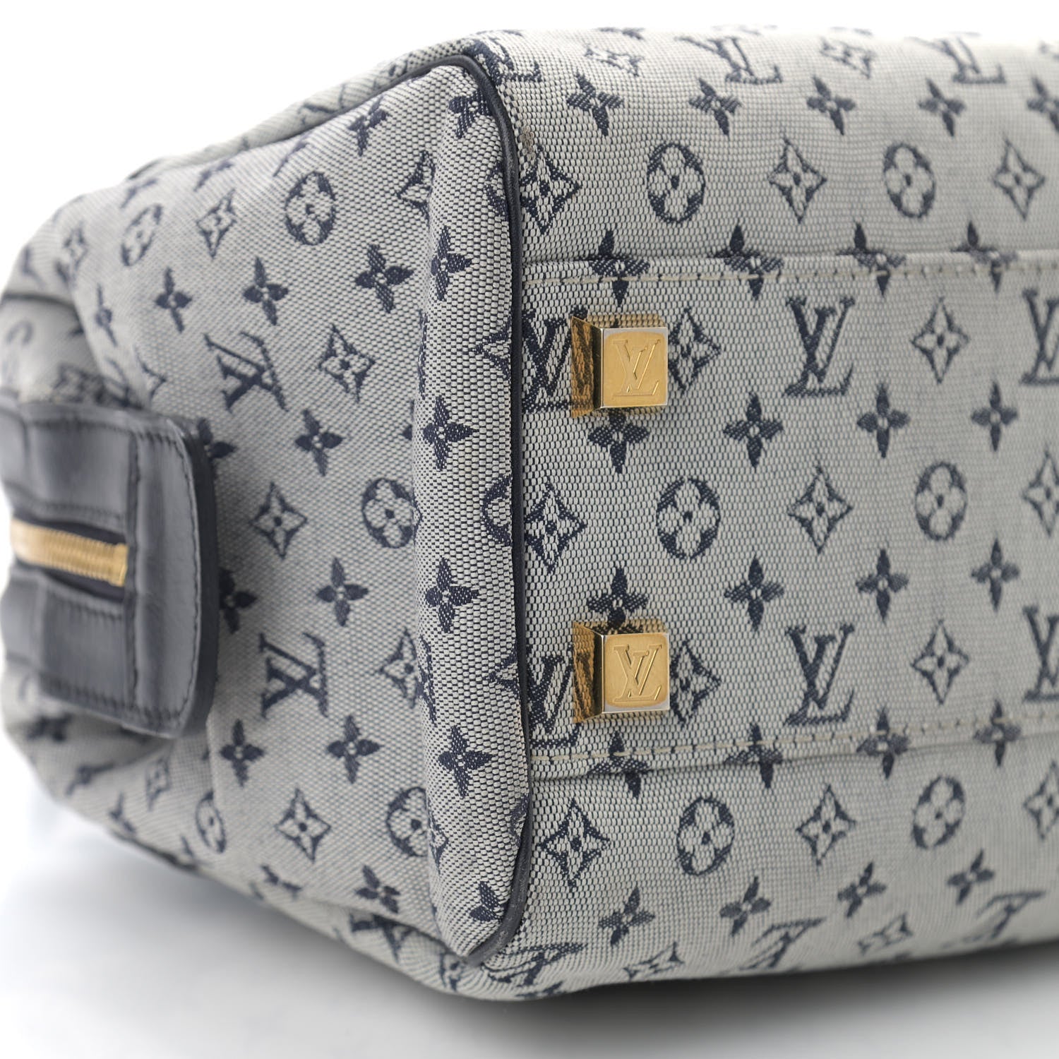Louis Vuitton Mini Monogram Josephine PM Blue 7 of 12