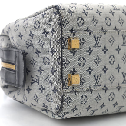 Louis Vuitton Mini Monogram Josephine PM Blue 7 of 12