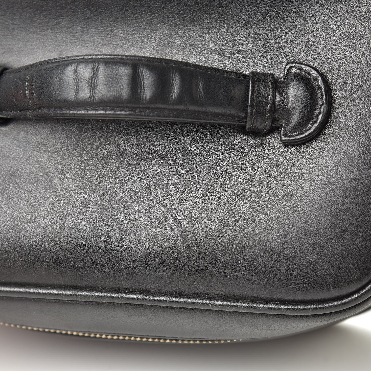 Chanel Lambskin Vanity Cosmetic Bag Black 11 of 12