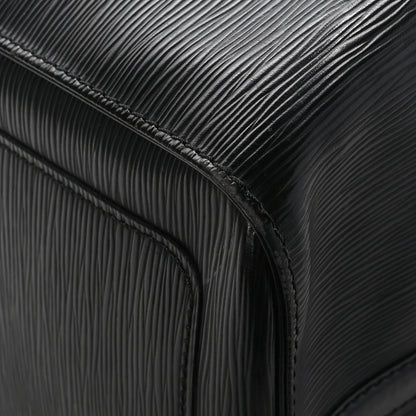 Louis Vuitton Epi Keepall 45 Black 9 of 11
