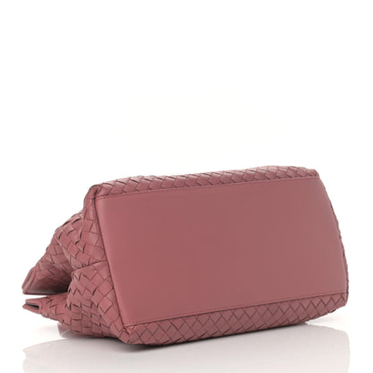 Bottega Veneta Nappa Intrecciato Tote Rose Pink 4 of 15