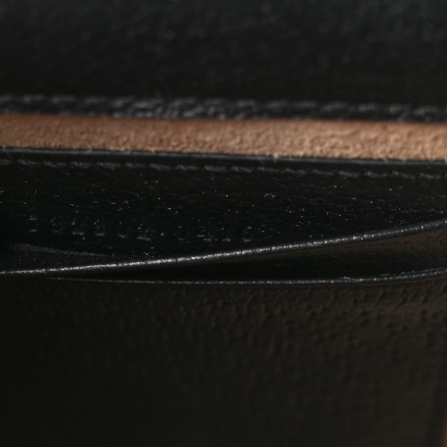 Gucci Dollar Calfskin Vertical Horsebit 1955 Crossbody Bag Black 7 of 11