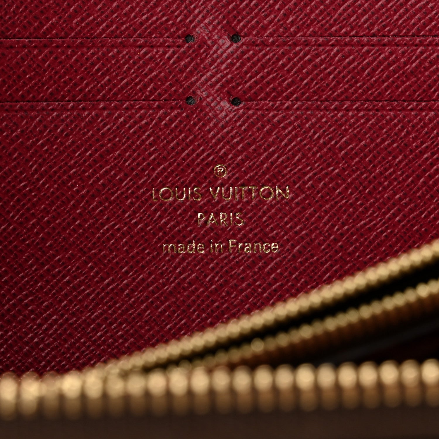 Louis Vuitton Monogram Clemence Wallet Fuchsia 6 of 12