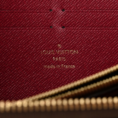 Louis Vuitton Monogram Clemence Wallet Fuchsia 6 of 12