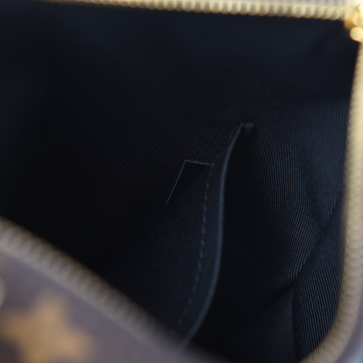 Louis Vuitton Monogram Odeon PM Black 7 of 10