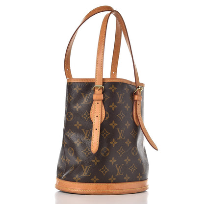 Louis Vuitton Monogram Petit Bucket 23 3 of 20