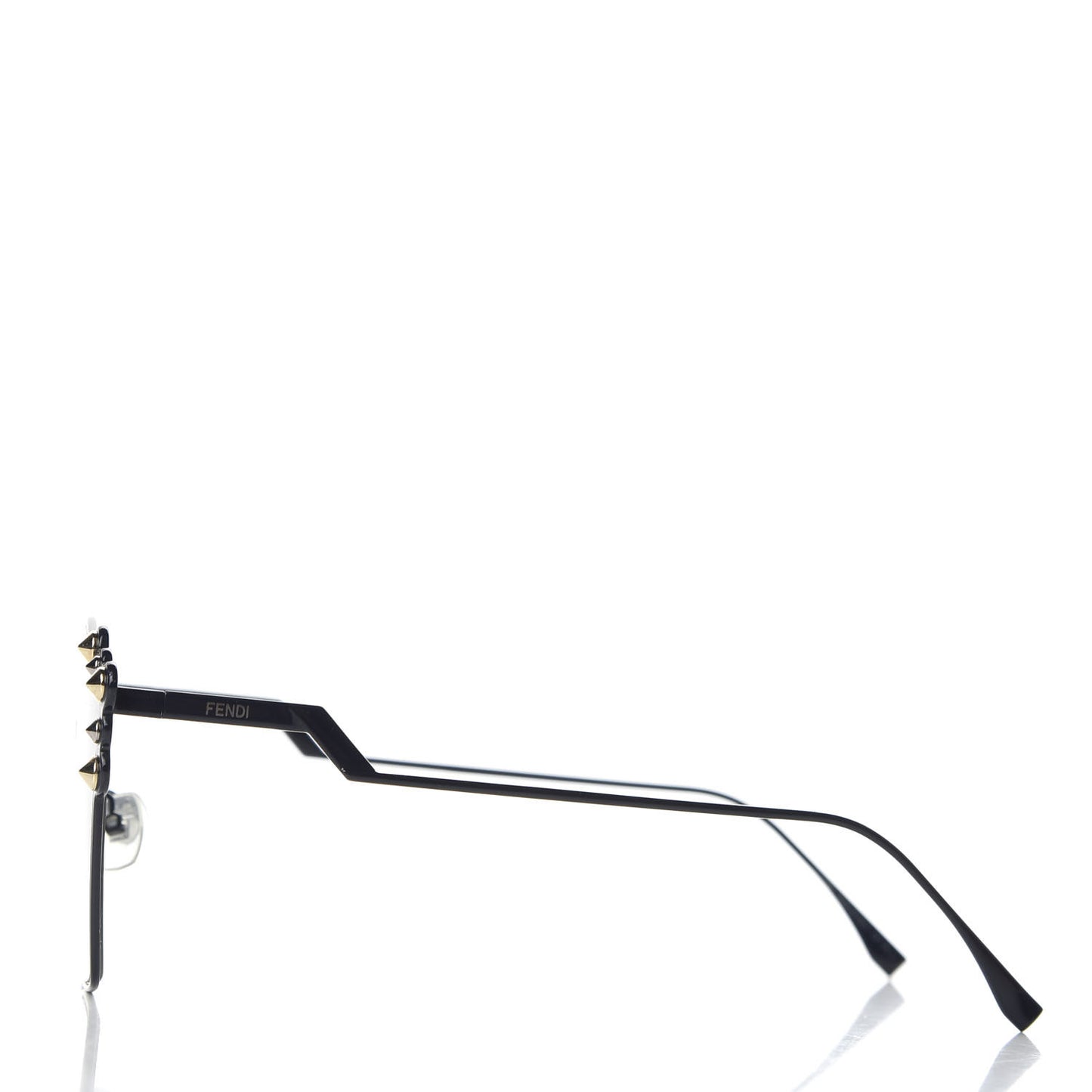 Geometric Dots Sunglasses FF 0261/S Dark Blue
