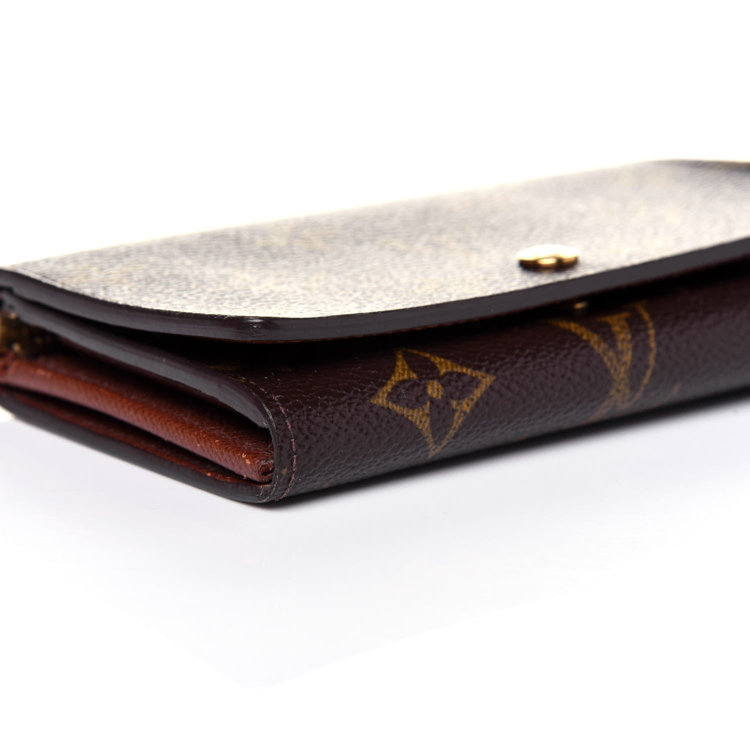 Louis Vuitton Monogram Porte-Monnaie Tresor Wallet 6 of 11
