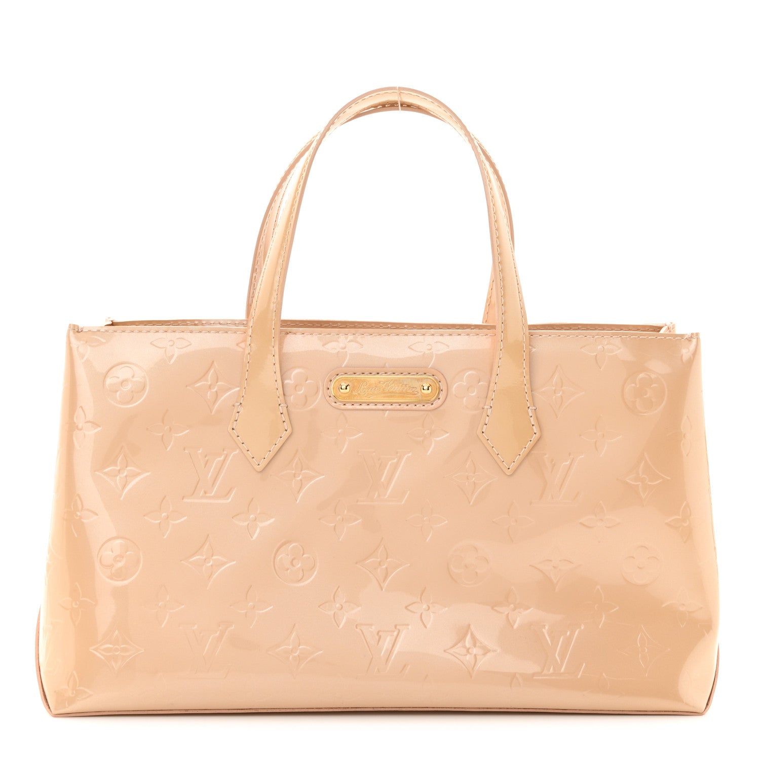 Louis Vuitton Vernis Wilshire PM Rose Florentin 1 of 11
