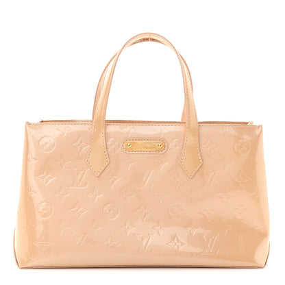 Louis Vuitton Vernis Wilshire PM Rose Florentin 1 of 11