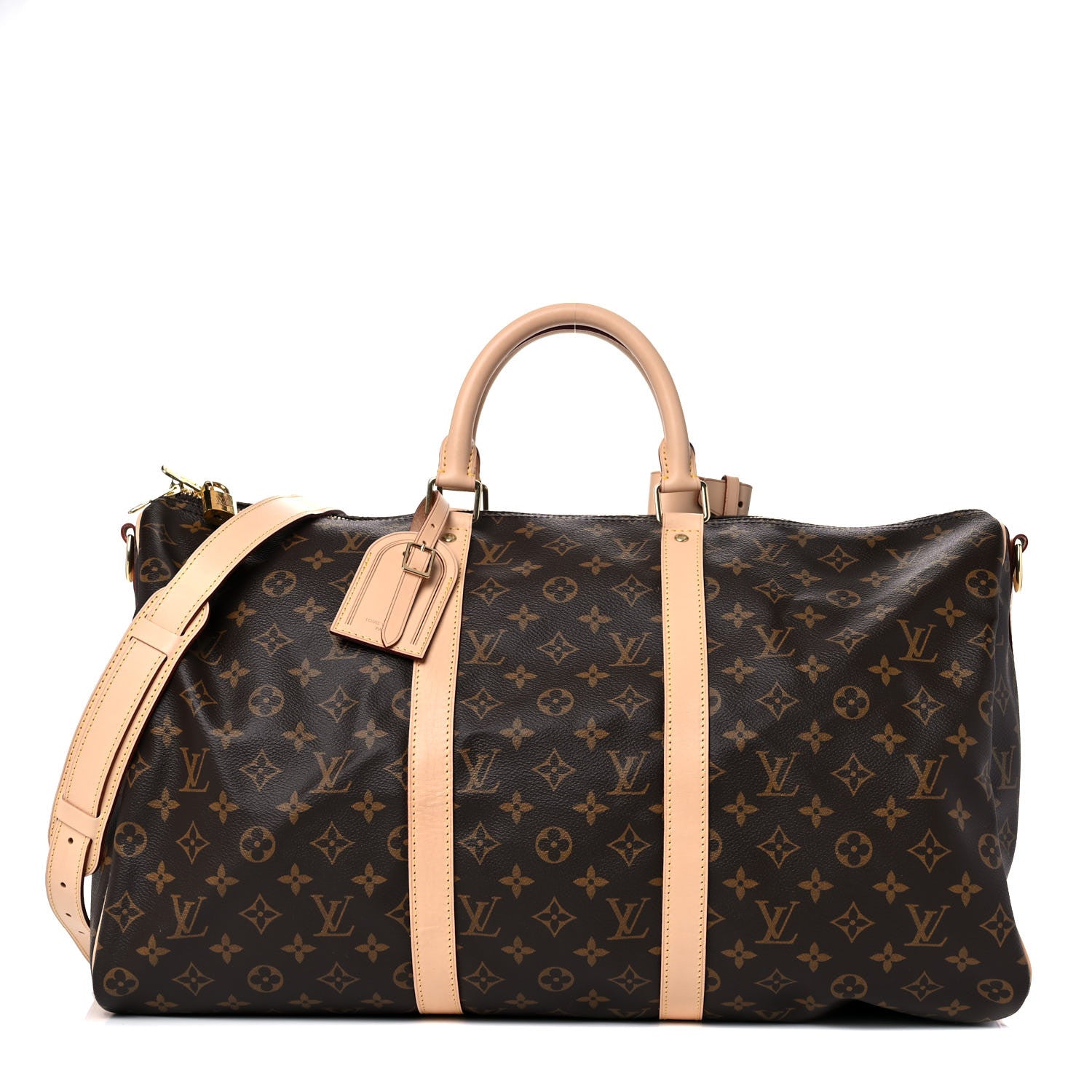 Louis Vuitton Monogram Keepall Bandouliere 50 1 of 10