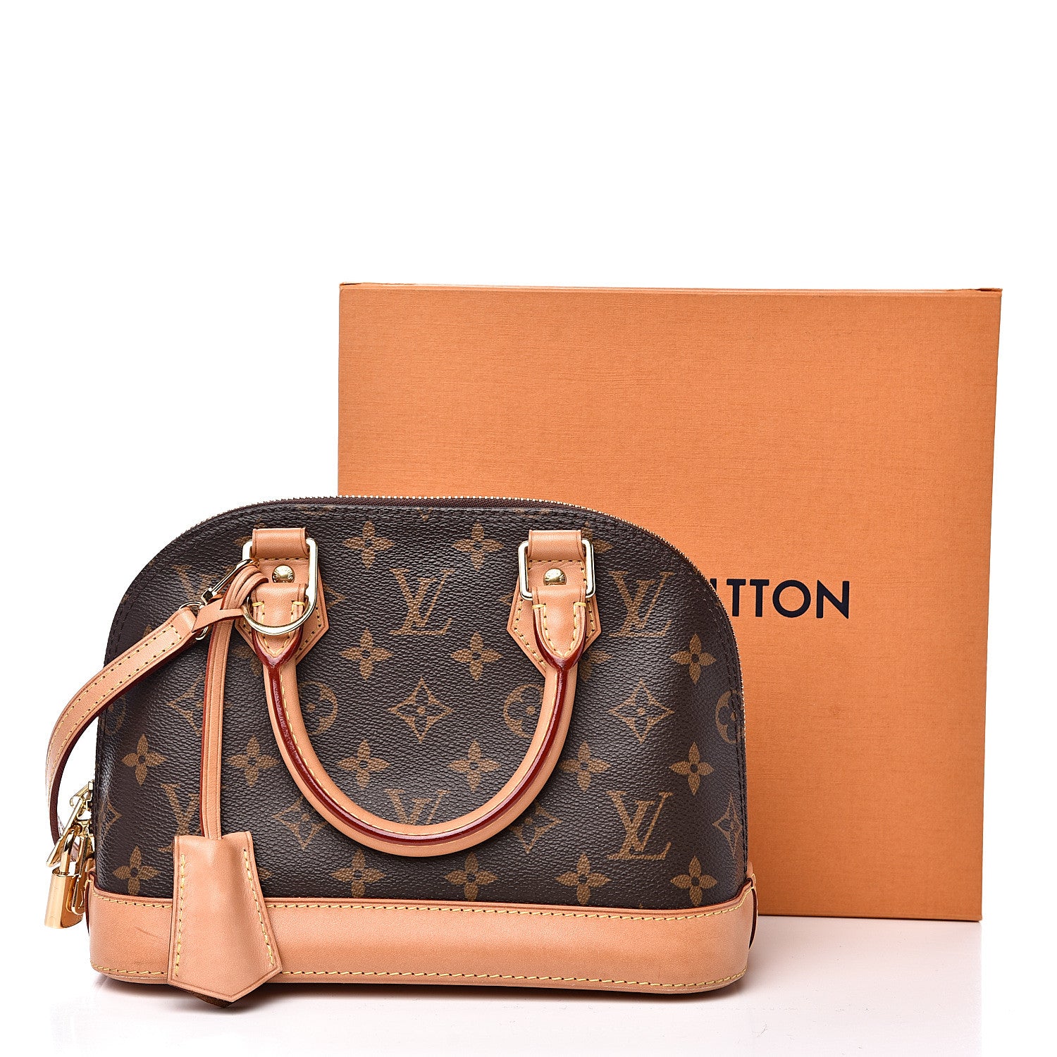 Louis Vuitton Monogram Alma BB 13 of 13